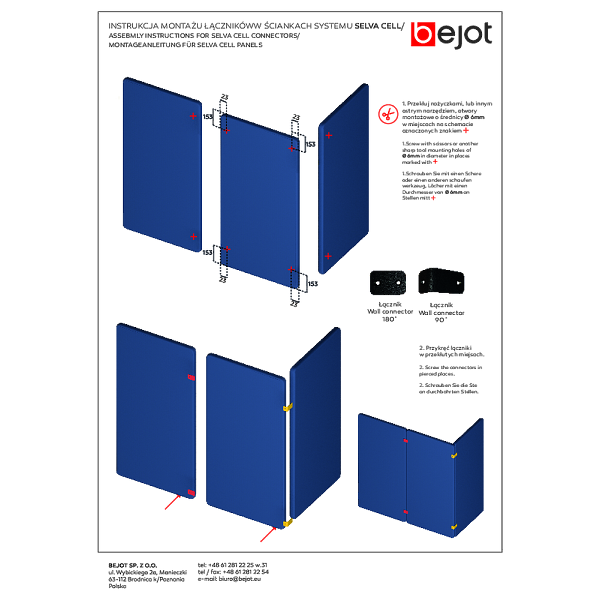 selva cell - instrukcja montażu PL EN